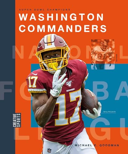Washington Football Team by Michael E. Goodman, 9781628329384