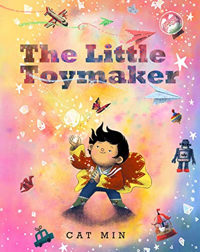 The Little Toymaker by Cat Min, 9781646141807