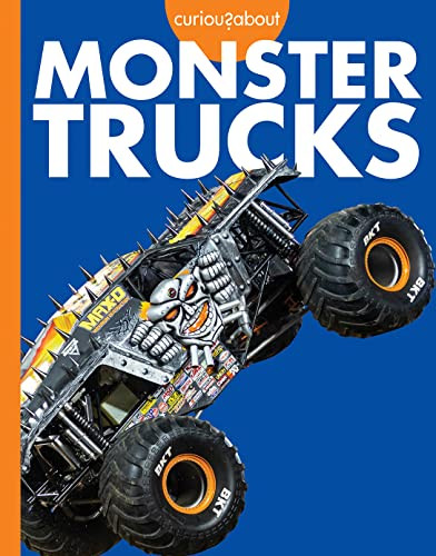 Curious about Monster Trucks by Rachel Grack, 9781681526850