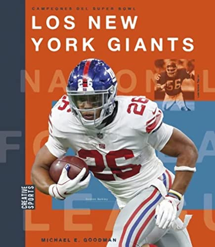 Los New York Giants (Spanish Edition) by Michael E. Goodman, 9781682772133