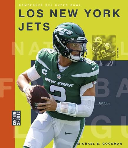 Los New York Jets (Spanish Edition) by Michael E. Goodman, 9781682772140