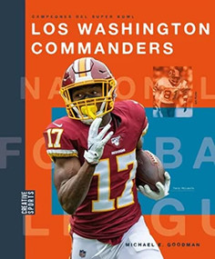 El Washington Football Team (Spanish Edition) by Michael E. Goodman, 9781682772225