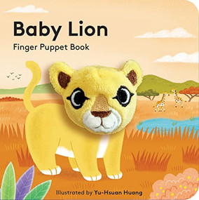 Baby Lion: Finger Puppet Book by Yu-Hsuan Huang, 9781797212869