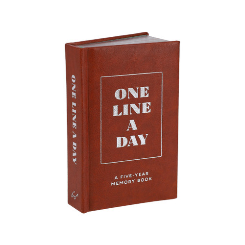 Luxe One Line a Day (A Five-Year Memory Book) by Chronicle Books, 9781797213019