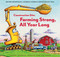 Construction Site: Farming Strong  All Year Long by Sherri Duskey Rinker, AG Ford, 9781797213873
