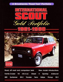 International Scout Gold Portfolio 1961-1980 by R.M. Clarke, 9781855203051
