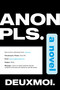 Anon Pls. (A Novel) by Deuxmoi, 9780063257801