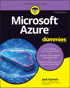 Microsoft Azure For Dummies - 9781119898061 by Jack A. Hyman, 9781119898061