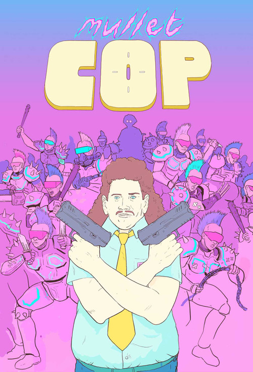 Mullet Cop by Tom Lintern, 9781639691388