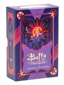 Buffy the Vampire Slayer Tarot Deck and Guidebook by Karl James Mountford, Casey Gilly, 9781647228514