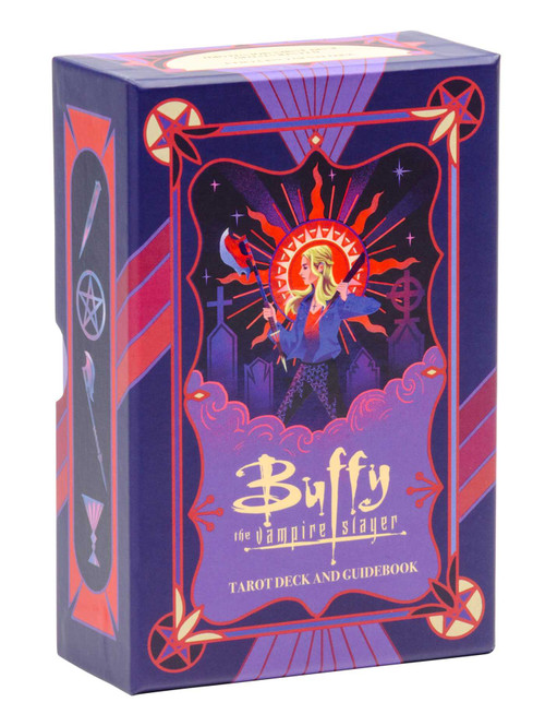 Buffy the Vampire Slayer Tarot Deck and Guidebook by Karl James Mountford, Casey Gilly, 9781647228514