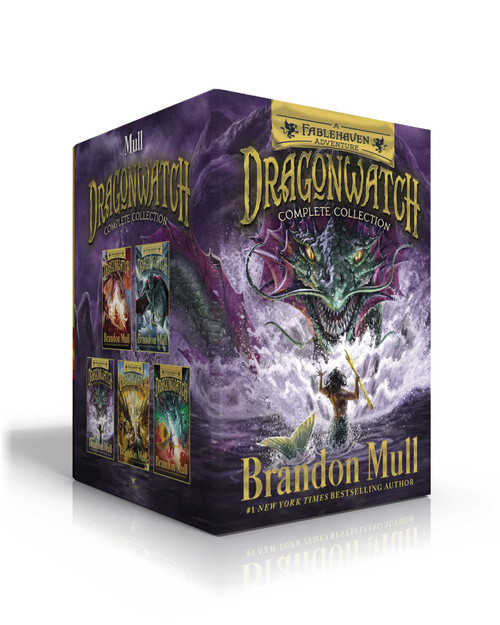 Dragonwatch Complete Collection by Brandon Mull, 9781665921985