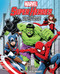 Marvel Super Heroes: The Ultimate Pop-Up Book by Matthew Reinhart, 9781419749117