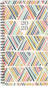 Simply Geometric 2023 Small Spiral Softcover Planner by Willow Creek Press, 9781549230967