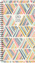 Simply Geometric 2023 Small Spiral Softcover Planner by Willow Creek Press, 9781549230967