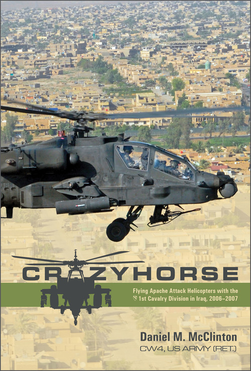 Crazyhorse (Flying Apache Attack Helicopters with the 1st Cavalry Division in Iraq, 2006-2007) by Daniel M. McClinton, 9780764364945