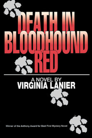 Death in Bloodhound Red by Virginia Lanier, 9781561644070