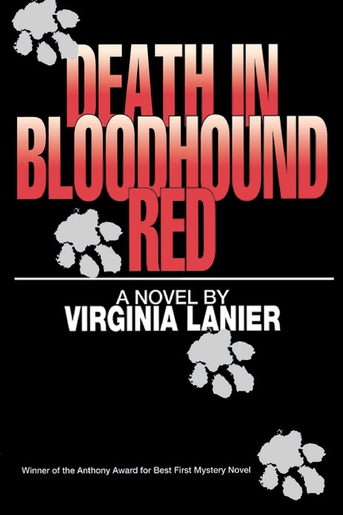 Death in Bloodhound Red by Virginia Lanier, 9781561644070