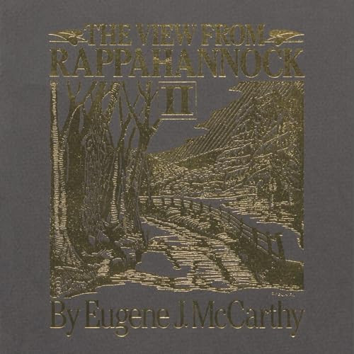 View from Rappahannock II by Eugene J. McCarthy, 9780939009190