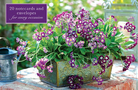 Card Box of 20 Notecards and Envelopes:  Primula (A fabulous collection of 20 beautiful flower display cards and decorative envelopes.) by Peony Press, 9780754825944