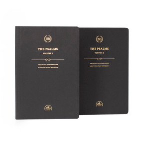 LSB Scripture Study Notebook, Psalms (Two Volume Set) by Steadfast Bibles, 9781636640587