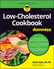 Low-Cholesterol Cookbook For Dummies - 9781119894759 by Molly Siple, 9781119894759
