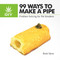 99 Ways to Make a Pipe (Problem Solving for Pot Smokers) by Brett Stern, 9780983491781