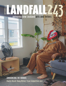 Landfall 243 by Lynley Edmeades, 9781990048371