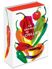 An Anarchy of Chilies (Notecards) by Caz Hildebrand, 9780500420935