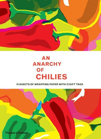 An Anarchy of Chilies Gift Wrap by Caz Hildebrand, 9780500420942