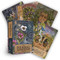 The Herbal Astrology Oracle (A 55-Card Deck and Guidebook) by Adriana Ayales, Joséphine Klerks, 9781401969035