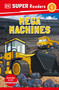 DK Super Readers Level 1 Mega Machines - 9780744074512 by DK, 9780744074512