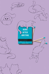 Burn After Writing (Purple With Cats) by Sharon Jones, 9780593539514