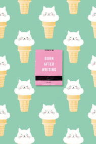Burn After Writing (Ice Cream Cats) by Sharon Jones, 9780593543023