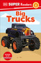 DK Super Readers Level 1 Big Trucks - 9780744071610 by DK, 9780744071610