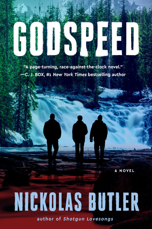 Godspeed - 9780593190425 by Nickolas Butler, 9780593190425