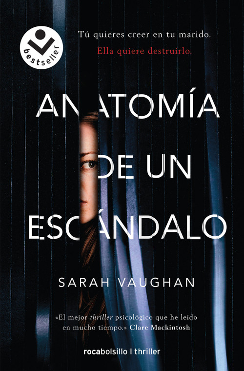 Anatomía de un escándalo / Anatomy of a Scandal (Spanish Edition) by Sarah Vaughan, 9788416859405