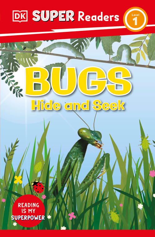 DK Super Readers Level 1 Bugs Hide and Seek - 9780744074260 by DK, 9780744074260