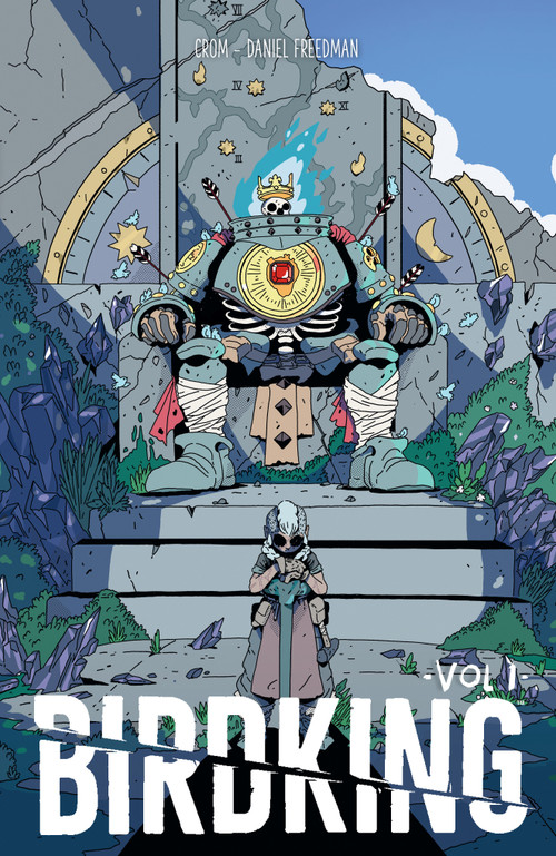 Birdking Volume 1 by Daniel Freedman, CROM, 9781506726076
