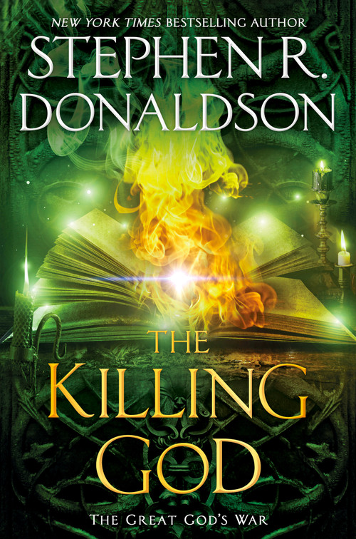 The Killing God by Stephen R. Donaldson, 9780399586194