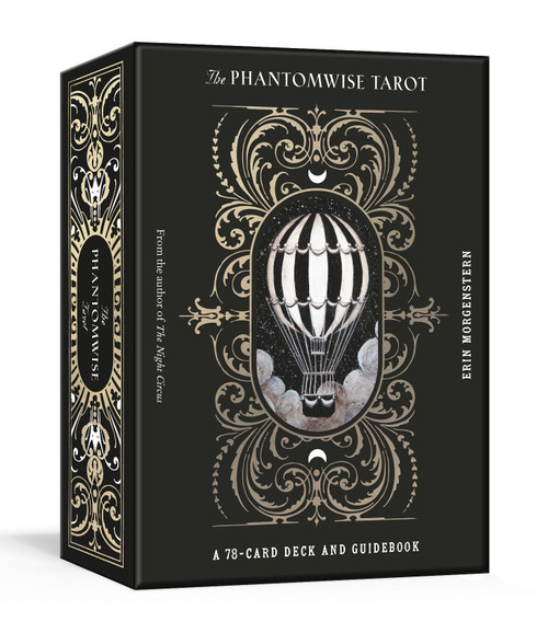 The Phantomwise Tarot (A 78-Card Deck and Guidebook (Tarot Cards)) by Erin Morgenstern, 9780593579114