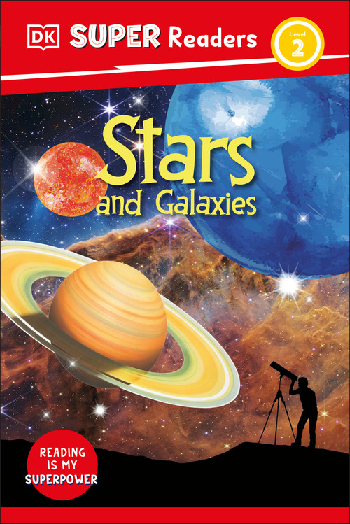 DK Super Readers Level 2 Stars and Galaxies - 9780744071290 by DK, 9780744071290