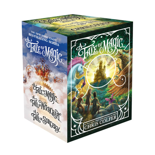 A Tale of Magic... Paperback Boxed Set by Chris Colfer, 9780316500579