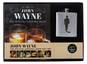 John Wayne: The Official Cocktail Book Gift Set by Insight Editions, André Darlington, 9781647227418