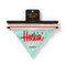 Dog Bandana Happy Heckin' Holidays, 9780735373556