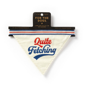 Dog Bandana Quite Fetching, 9780735373525