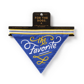 Dog Bandana The Favorite, 9780735373532