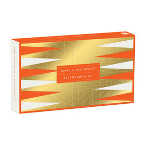 Backgammon Frank Lloyd Wright, 9780735360877