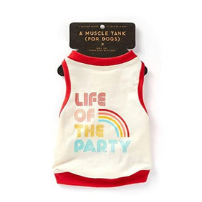 Dog Tank Life Of The Party - M by , 9780735373884