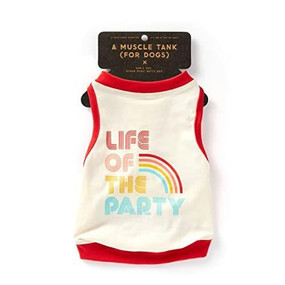 Dog Tank Life Of The Party - S by , 9780735373877